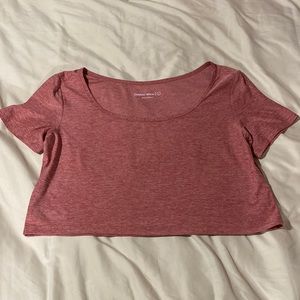 Outdoor Voices crop cloudknit